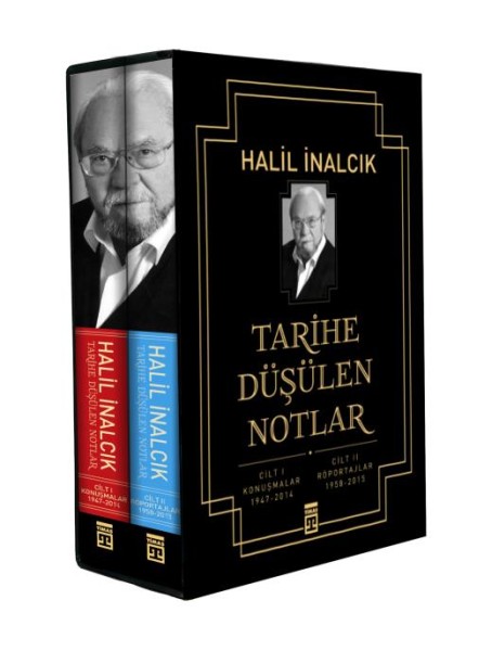 Tarihe Düşülen Notlar Seti ( I-ıı Cilt )